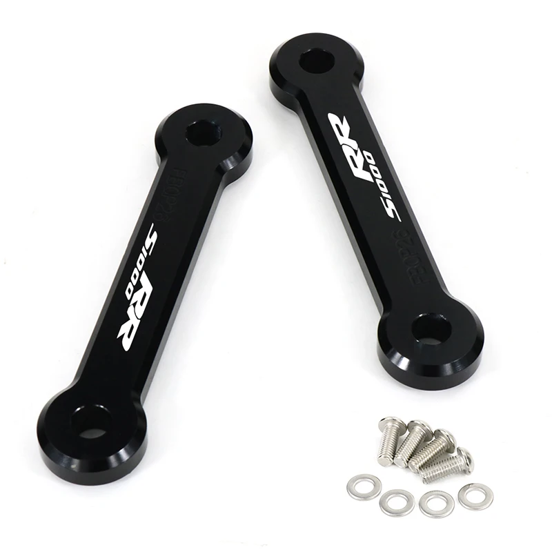 Fit For BMW S1000RR 2019-2022 2023 Rear Passenger Peg Holes Cover Footpeg Blanking Plates Footpeg Block Off Plates Removal Plate