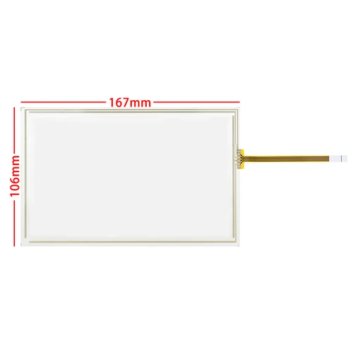 Imagen 2 del producto Película protectora y pantalla táctil para Siemens TP700 Comfort 6AV2 124-0GC01-0AX0