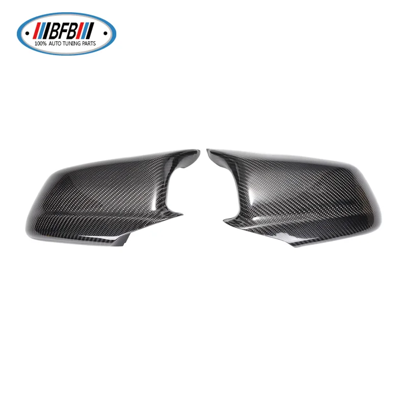 

Car Side Mirror Cover Rear View Mirrors For 5 Series F10 M5 Carbon Fiber Replacement