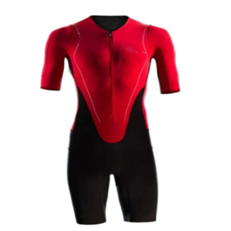 

2021 Hot Selling Cycling Jersey Maillot Ciclismo Hombre Men's Triathlon Suit Bike Clothing Summer Short Sleeve Bicycle Skinsuit