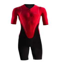 2021 Hot Selling Cycling Jersey Maillot Ciclismo Hombre Men's Triathlon Suit Bike Clothing Summer Short Sleeve Bicycle Skinsuit
