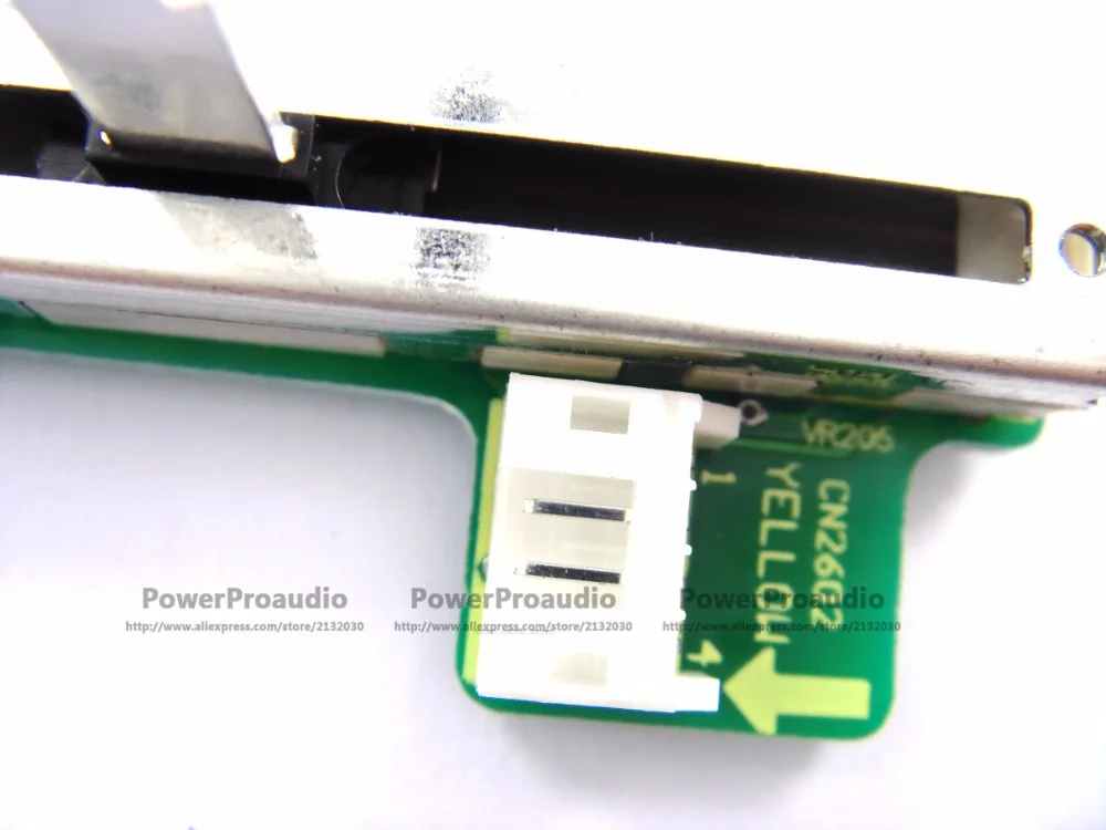 Vervanging Fader Kanaal 2 / 4 DWX2538 DWX2540 Complete Montage Voor Pioneer DJM800