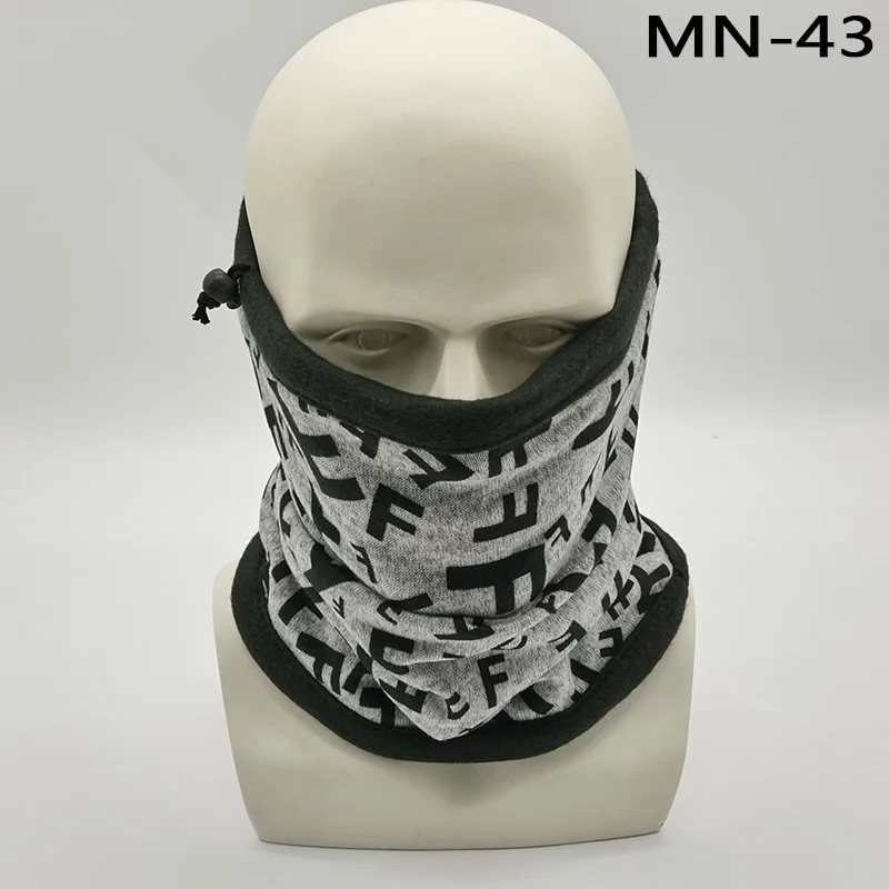 Nouvelle mode hiver hibou Bandana écharpe hommes Moto bandeau Camouflage multifonctionnel sans couture tubulaire unisexe chaud anneau enroulé