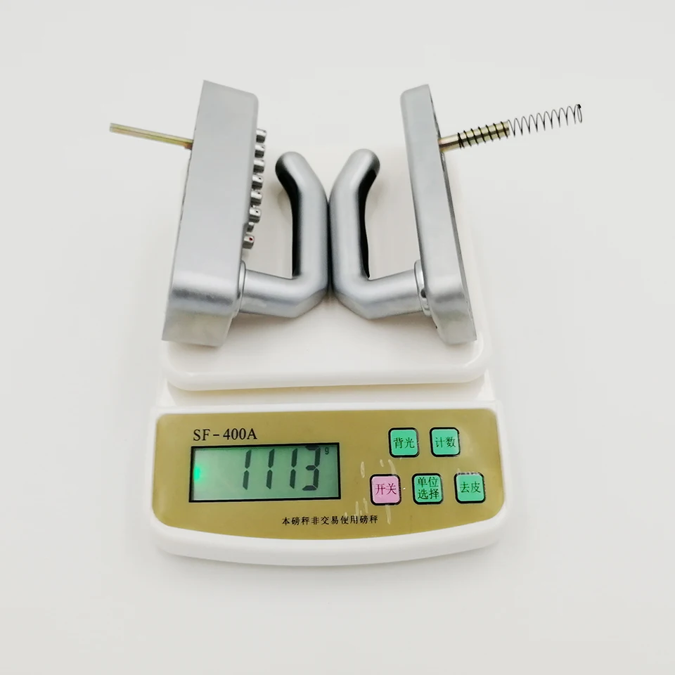 OSPON 3rd Generation Mechanical code digital combination pushbutton lever handle door lock