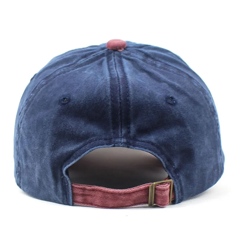 2021 frauen Knochen Gorras Gebogen Ausgestattet Gewaschen Retro Dad Hüte männer Kappe Baumwolle Brief Baseball Kappe Retro Outdoor Marke sport Kappen