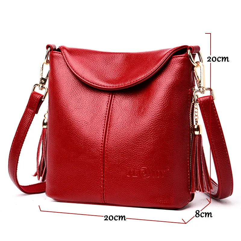 Luxury handbags women bags designer Tassel Crossbody Bags For Women Shoulder bags Messenger Bags For Women 2019 Sac A Main Femme