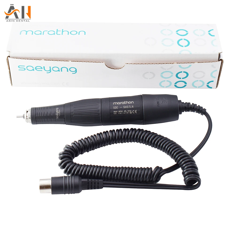 

45K rpm Dental LAB Handpiece Micromotor Polishing 45000RPM SDE-H37LN for smt marathon n7 n8