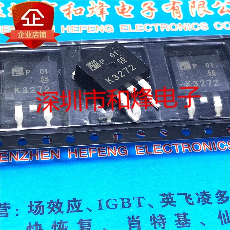 

10PCS K3272 2SK3272 TO-263 60V 80A