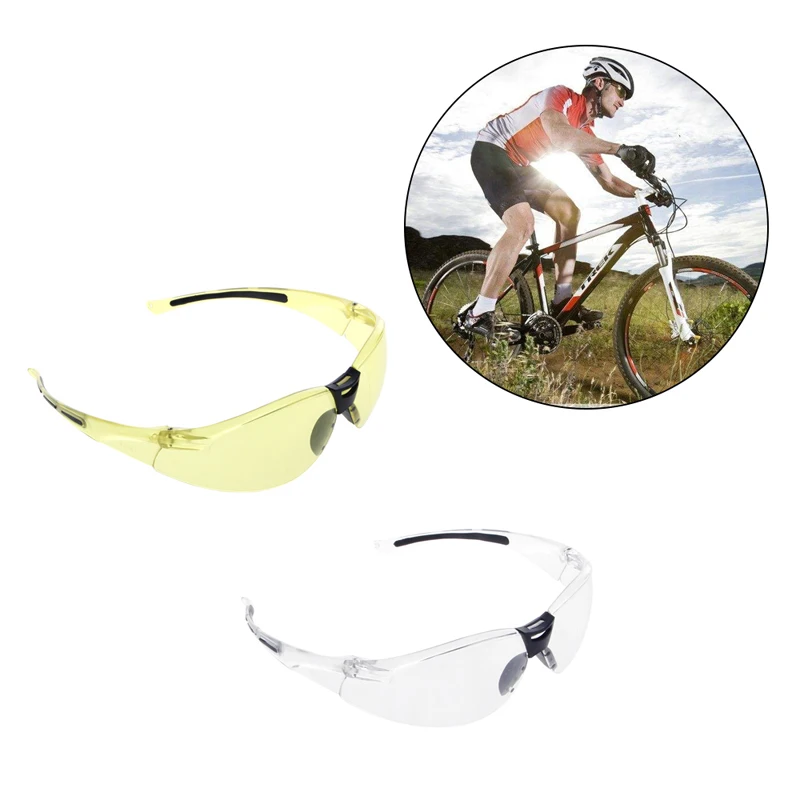 UV Safety Goggles Motorcycle Eyewear Riding Glasse Antifog Spectacles For Outdoor Sports