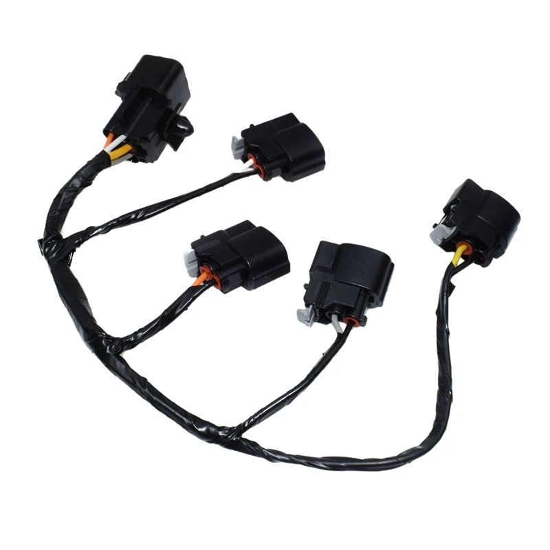 27350-2B000 Ignition Coil Cable Plug Wire Harness for Kia Rio Soul Ceed Cerato Spectra Forte Rondo Hyundai Elantra Accent 1.6L