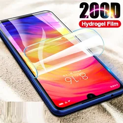 OPPO A9 A5 2020 용 하이드로 겔 필름 OPPO A9 A5 A 9 A 5 9a 5a 전면 보호 필름 유리가 아닌 화면 보호기 전체 커버