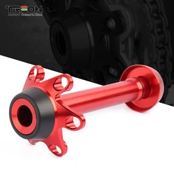 For Ducati Diavel 1200 2010-2020 XDiavel X-Diavel 1200 2015-2021 Motorcycle Rear Axle Fork Crash Frame Sliders Wheel Protector