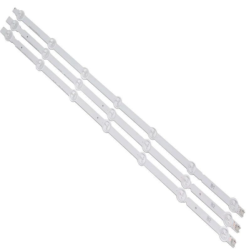 Nowy 10 zestaw = 30 sztuk 7LED 630mm B1/B2-Type listwa oświetleniowa LED dla LG 32LN541V 32LN540V 6916L-1437A 6916L-1438A LC320DUE