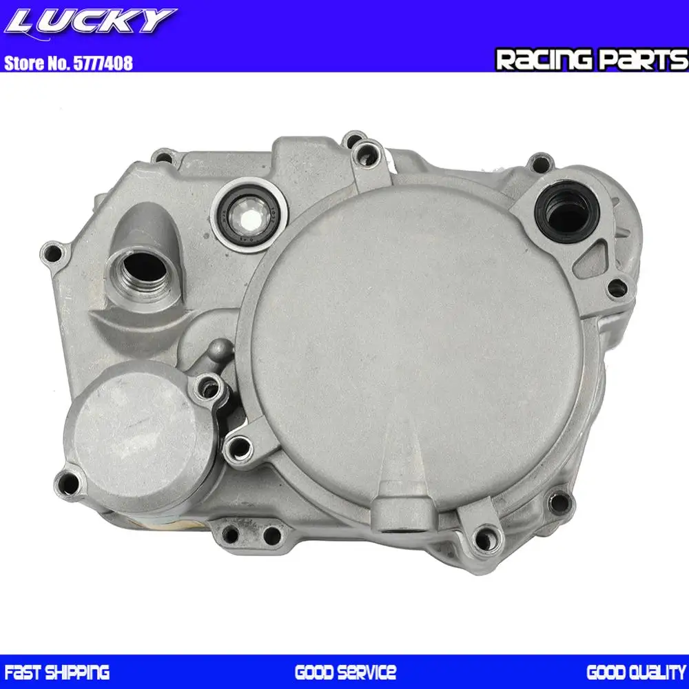 

Motorcycles Right Side Crankcase Cover Clutch Cover Set For yinxiang YX 150cc 160cc 1P60FMJ 1P60FMK Engine Dirt Pit Bike Parts