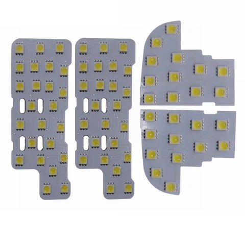 Светодиодные лампы 5050 SMD для Honda CRV 2006-2009, 6000K, 12В, 4 шт. — изображение товара