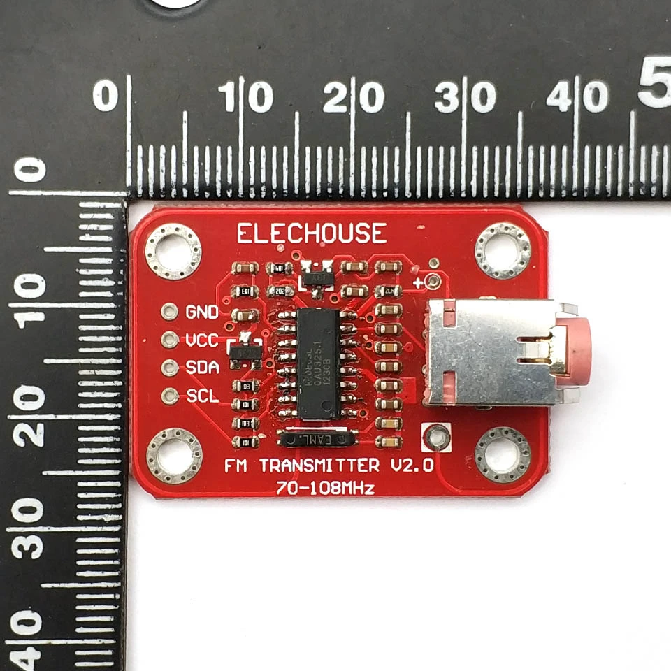 เครื่องส่งสัญญาณวิทยุ FM โมดูลสถานีวิทยุเครื่องส่งสัญญาณสำหรับโมดูล