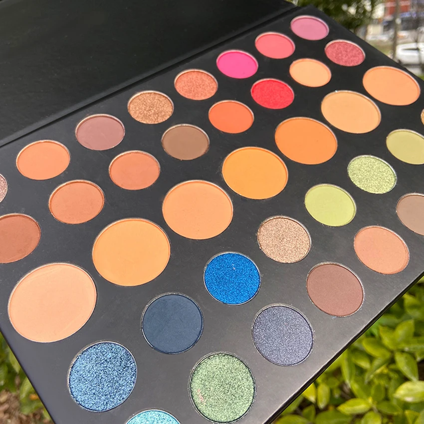 39 colori palette per il trucco degli occhi altamente pigmentate, palette di ombretti luccicanti opachi ombretto per trucco duraturo impermeabile