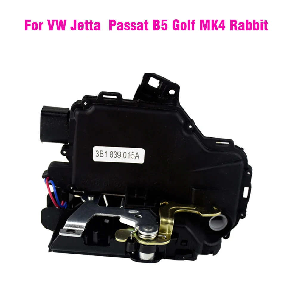 Do VW Jetta Passat B5 Golf MK4 Rabbit GTI 1998-2012 Siłownik zamka drzwi tylny lewy przedni prawy