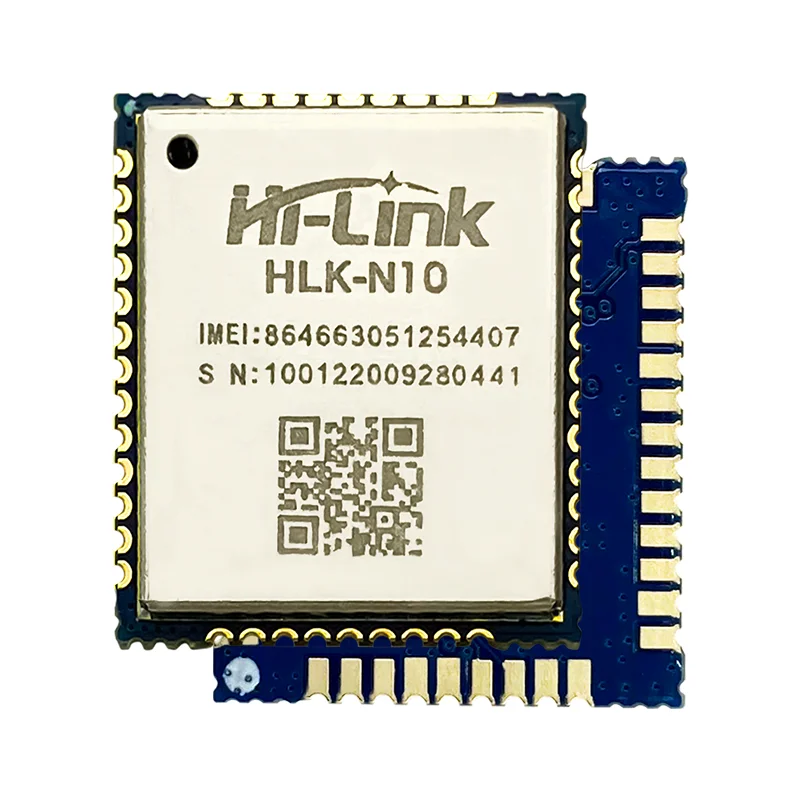 HLK-N10 Free delivery NB-IoT module nbiot module IoT wireless communication long-distance serial communication