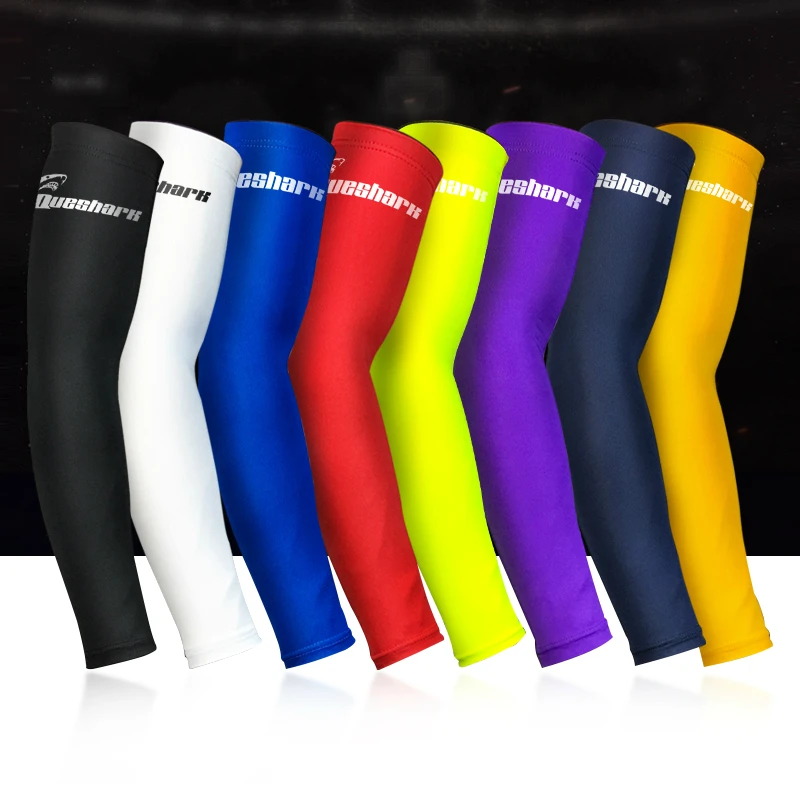 Women Men Teens Breathable Sunscreen Quick Dry Arm Sleeves Anti-UV Running Camping Golf Sports Arm Covers Custom Logo