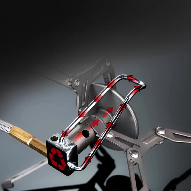 Fire Maple Titanium Gas Burners Portable Folding Outdoor Camping Oven Gas Stove Survival Furnace Stove 2800W Blade 2