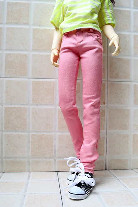 1/4 1/3 scale BJD doll clothes Pink casual pants for BJD/SD accessories SSDF ID72,Not included doll,shoes,wig and other A0861