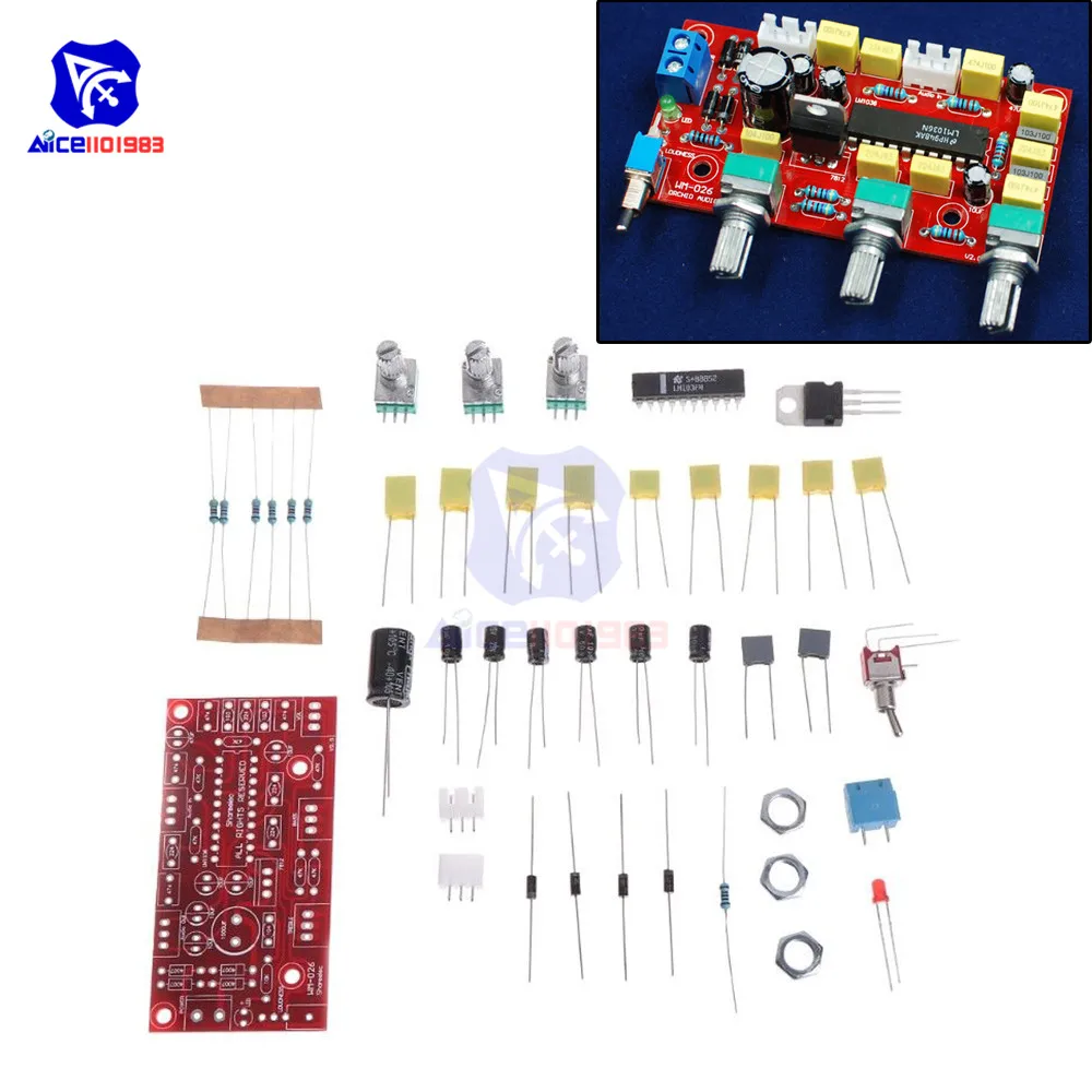 Diymore LM1036 OP-A… - image