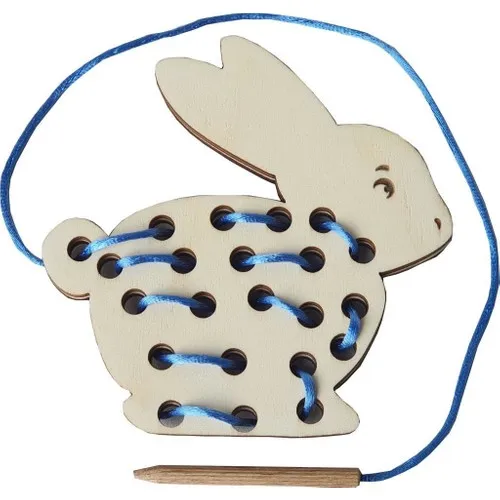 Woody Life Woodylife Ip Wate hot-Pluggable Wood Rabbit Montessori Children Toy