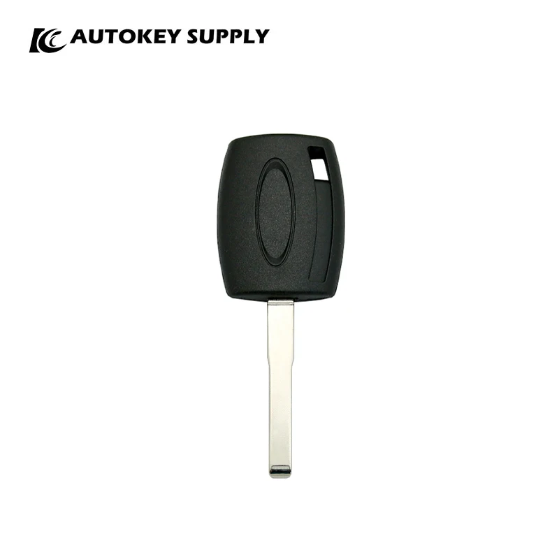 Autokeysupply AKFDS243  Chipless Key (Mfk) Mfk-Hu101 (Brass Blade)+Tpx,Gti,Glass Wedge Transponders For Ford