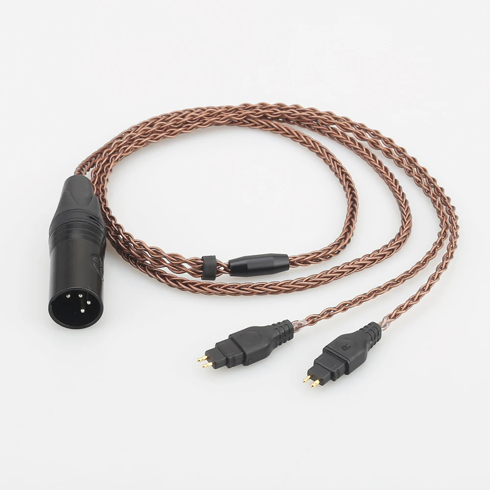 

Audiocrast HC003 XLR 4Poles balanced cable for HD600/HD650/HD580 to PonoPlayer/XLR/A&K/Onkyo