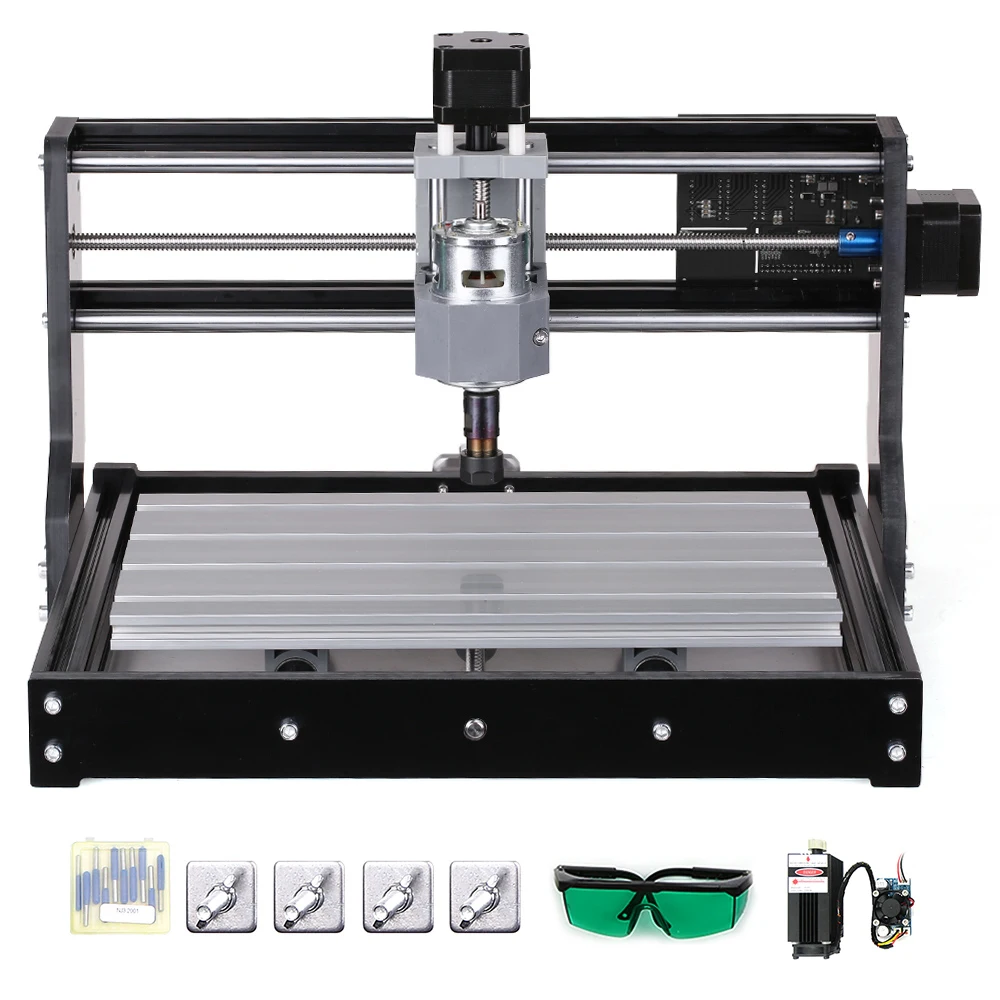 CNC3018 Engraving Machine DIY CNC Router Kit Mini GRBL Control 3 Axis for PCB PVC Plastic Wood Carving Milling Engraving Machine