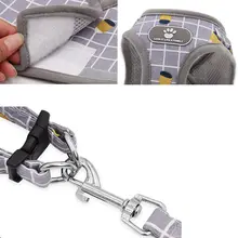 Reflective Dog Harness and Leash Set #6