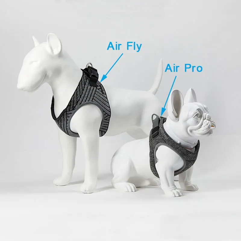 PETKIT Adjustable Dog Chest Harness Breathable Padded Air Pro Dog Harness Vest Soft Harness For Puppy Small Medium Dogs Outdoor