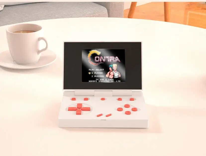 50pcs 1000 IN 1 Retro Video Game Console Handheld Game Portable Pocket Game Console Mini Handheld Player vs 620 821 660 for Kids