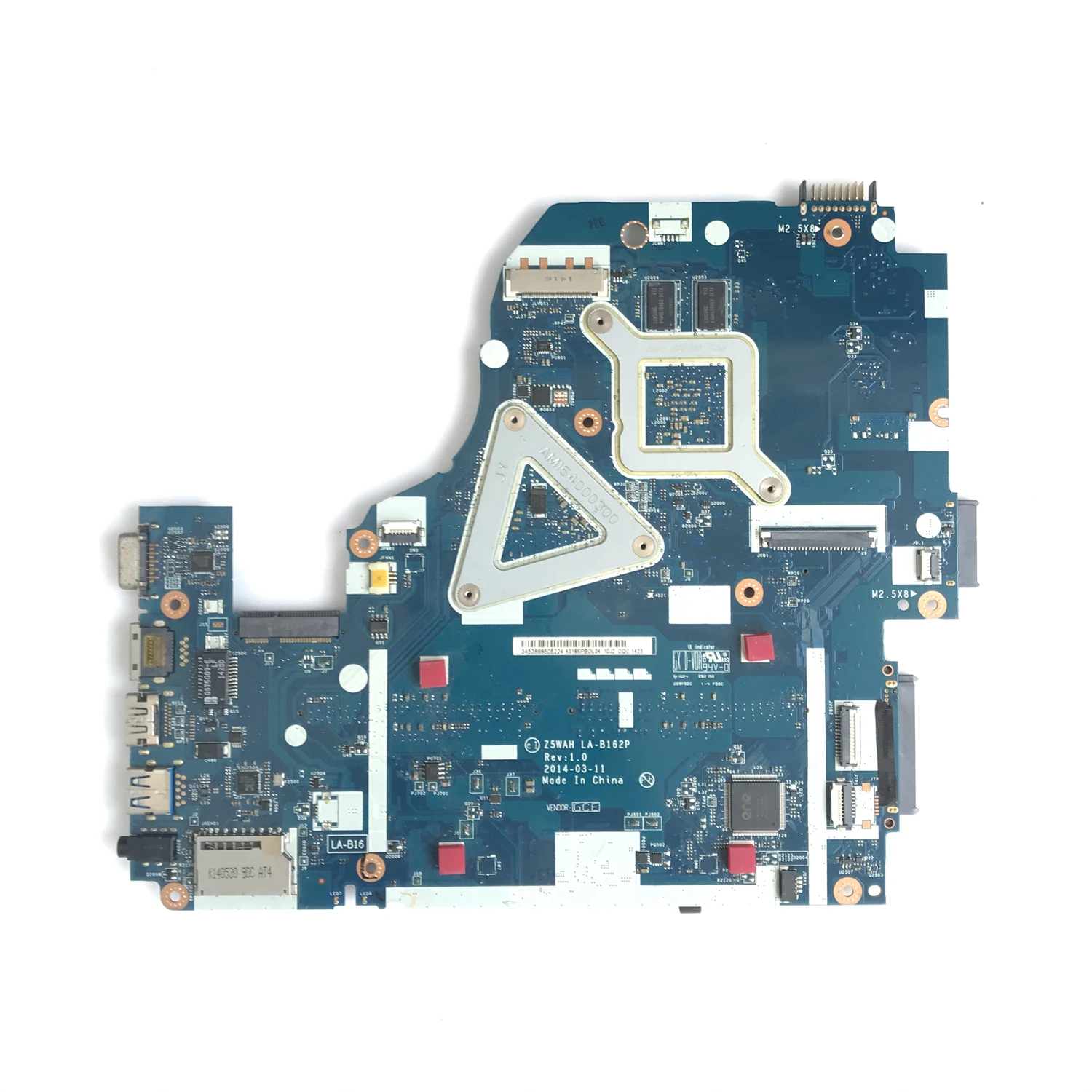 Placa base NBMM111004 para portátil Acer ASPIRE, E1-572G, V3-572G, E5-571G, con 3556U/3558U, GT820M/GT840M, prueba 100%