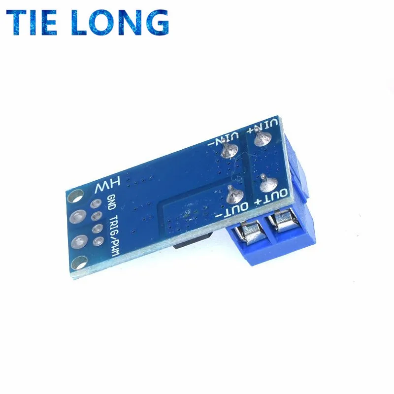 Module d'entraînement de commutateur de déclenchement MOS FET 15A 400W, panneau de commande de régulateur PWM pour arduino