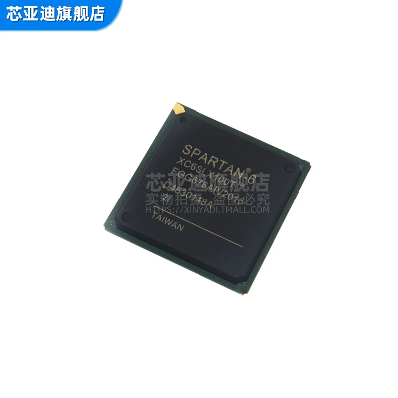 XC6SLX100T-2FGG676I FBGA-676 -FPGA