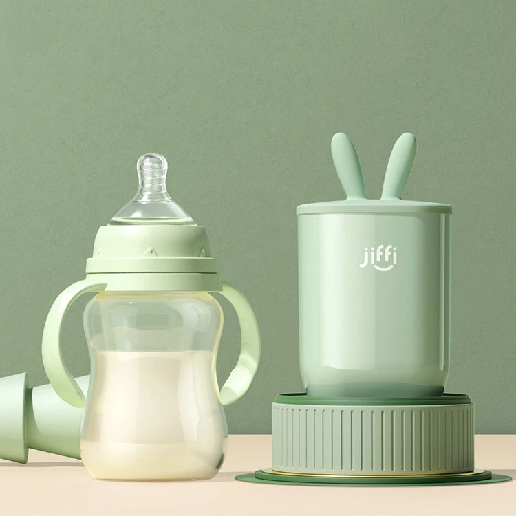 มินิเครื่องอุ่นขวดนม USB ชาร์จแบบพกพาได้อย่างรวดเร็วอุ่นขวด Breastmilk หรือสูตร