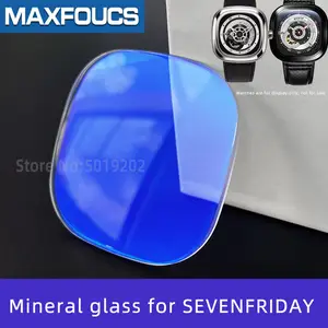 Sapphire Watch Glass Sevenfriday Sapphire Sevenfriday Glass Glass Watch Parts Repair Tools Kits Aliexpress