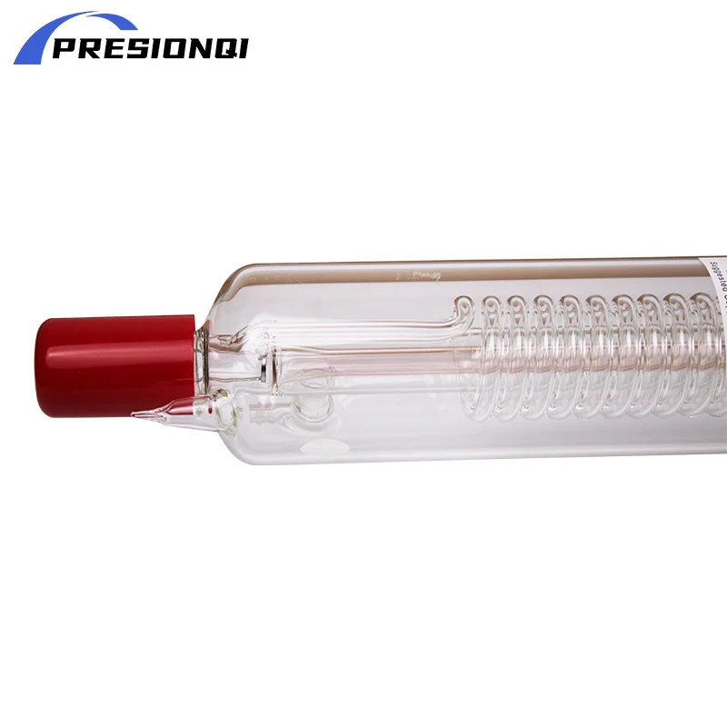 Reci w2 90w-diâmetro 80mm do comprimento 100mm do tubo do laser do co2 de 1250 w