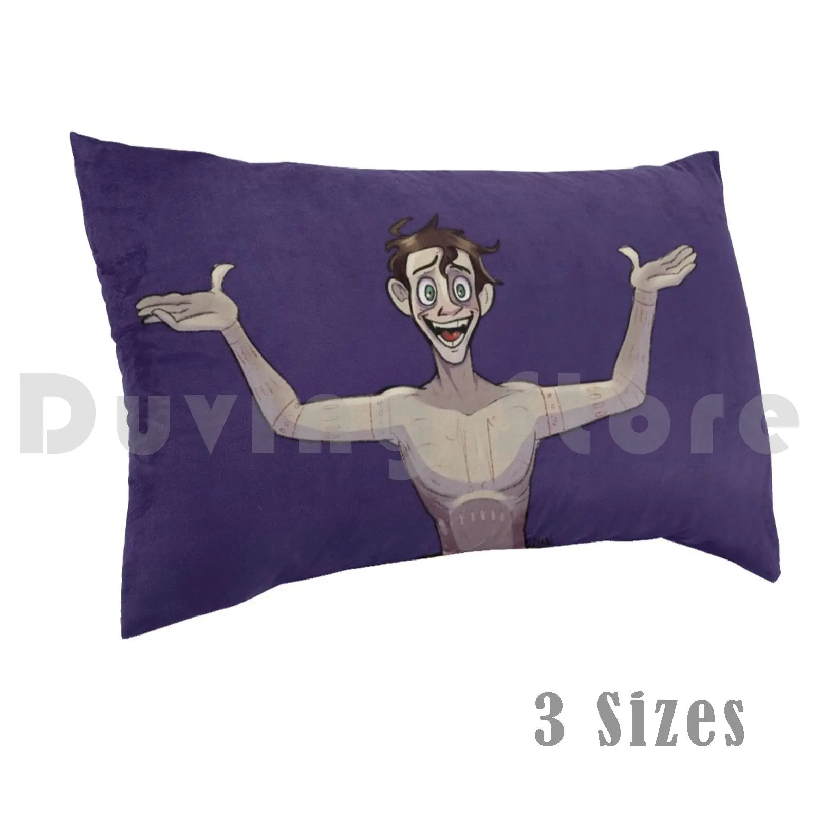 William Afton / Purple Guy Pillow case 375 Fnaf Purple Guy Five Nights At S William Afton