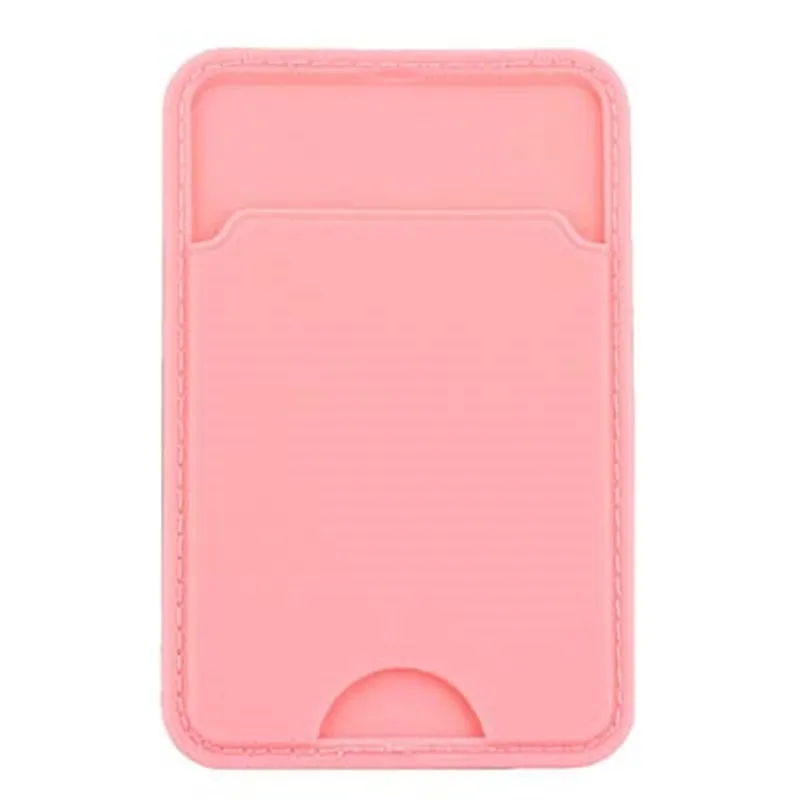 Hot Selling Mobile Phone Silicone Mobile Phone Back Paste Card Holder Set Bus Access Control ID Bank Card Paste In Bags