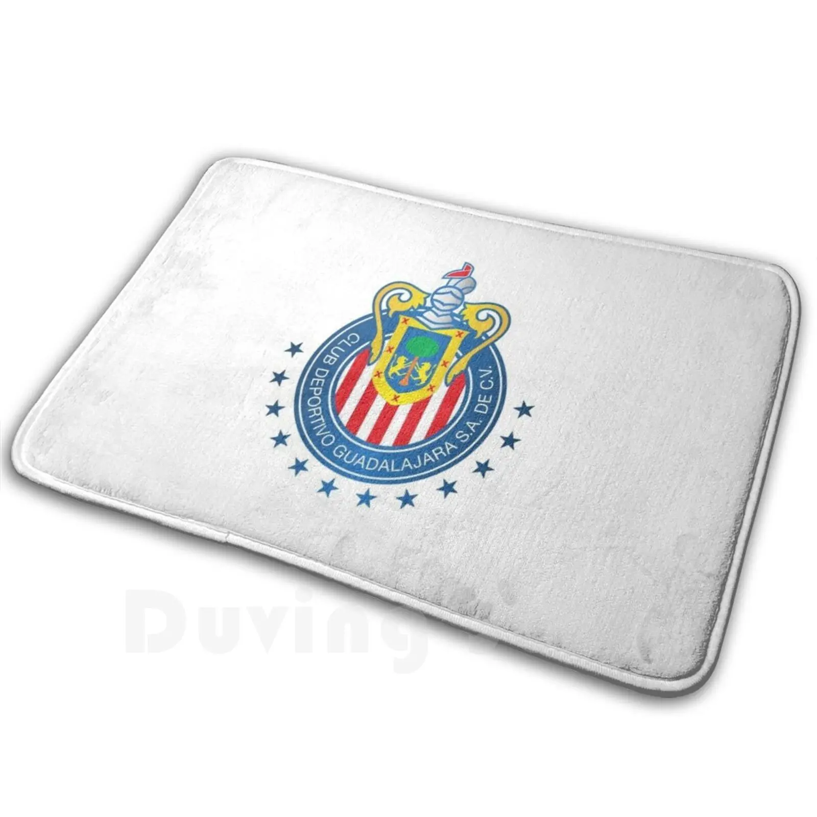 Chivas Carpet Mat Rug Cushion Soft Non-Slip America Club America Mexico Chivas Liga Mx Futbol Soccer Tigres Pumas Cruz Azul