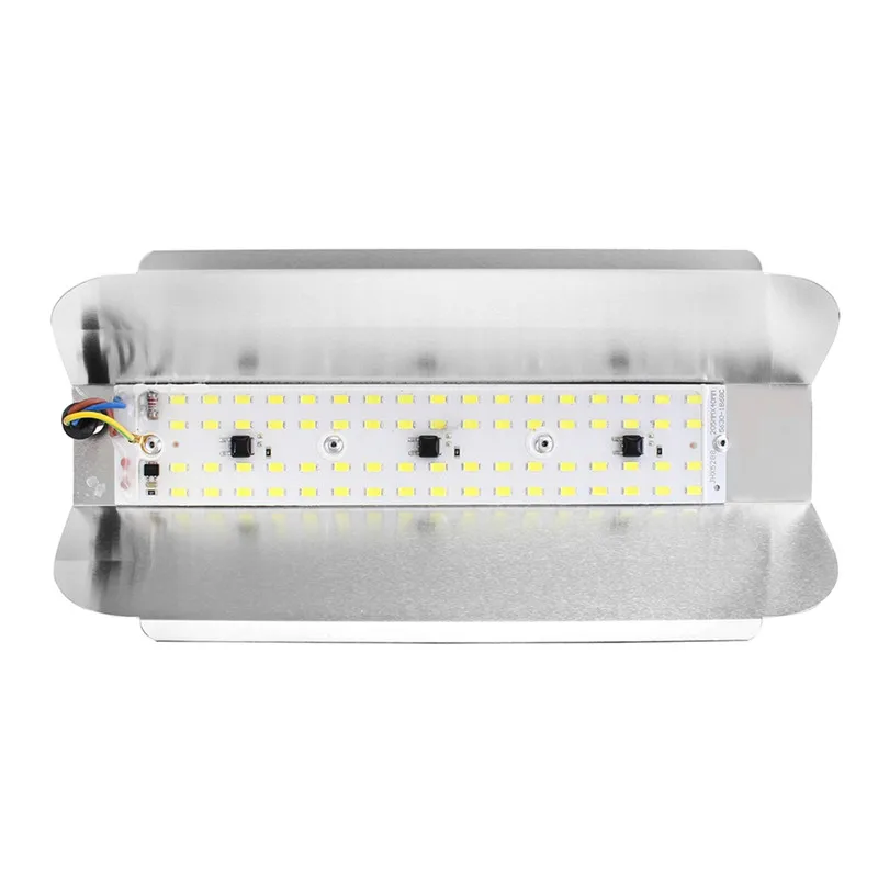 Projecteur LED imperméable conforme à la norme IP65, conforme à la norme SMD, éclairage d'extérieur, applique murale, 100/50/30W, 220V