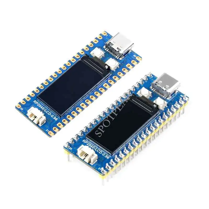 RP2040 board compatible for Raspberry Pi Pico updated with 0.96inch LCD Display Module