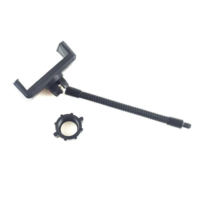 Ring Light Table Support Cell Phone Lazy Phone Holder Flexible Long Arm Smartphone Ring Lamp Live Bed Stand Hose Clip Holder