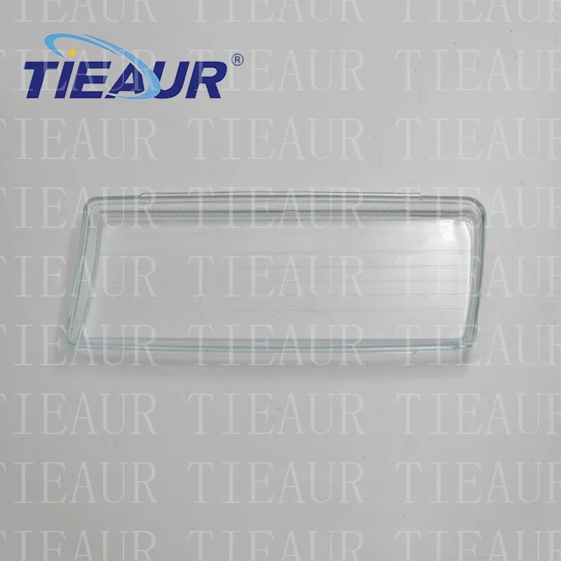 Headlight Transparent Glass Lens Cover for E36 Headlamp Clear Auto Shell 90-00 Replacement DIY