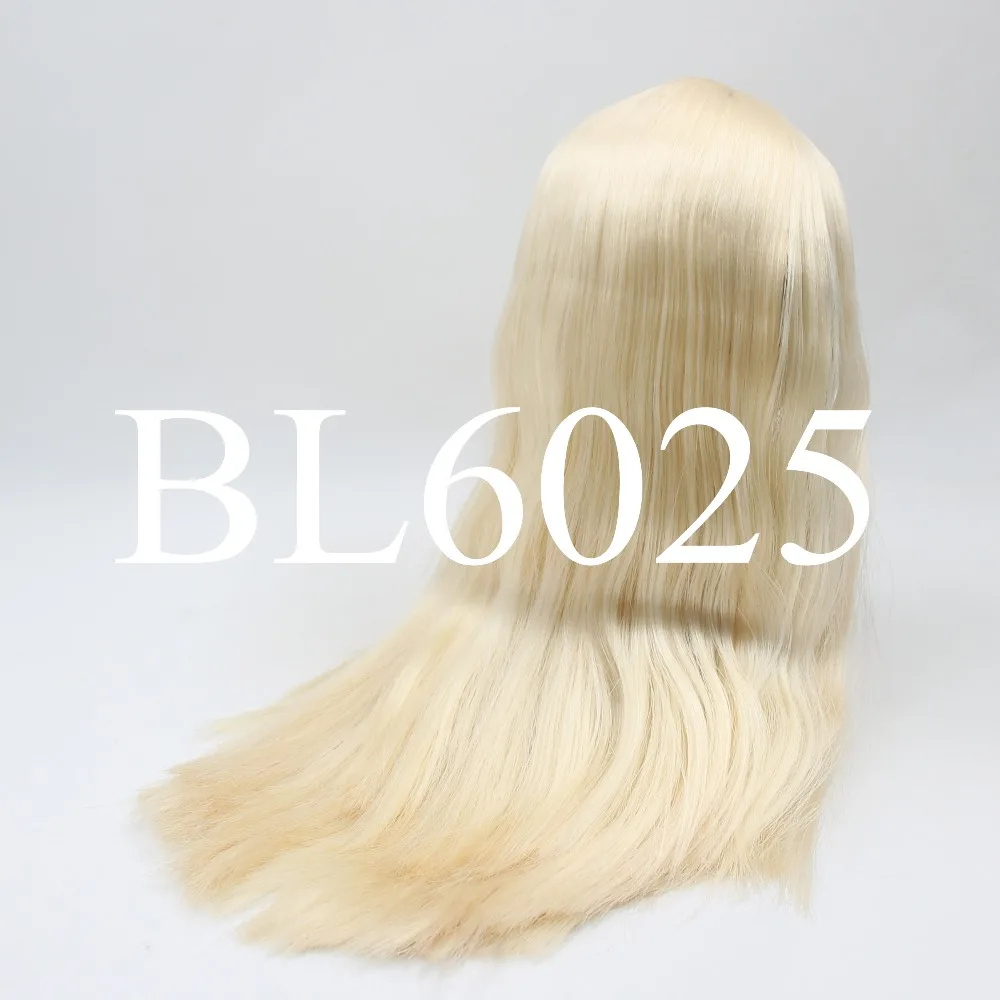 DBS blyth doll icy wig only rbl scalp and dome fat hair orange hair for DIY custom doll