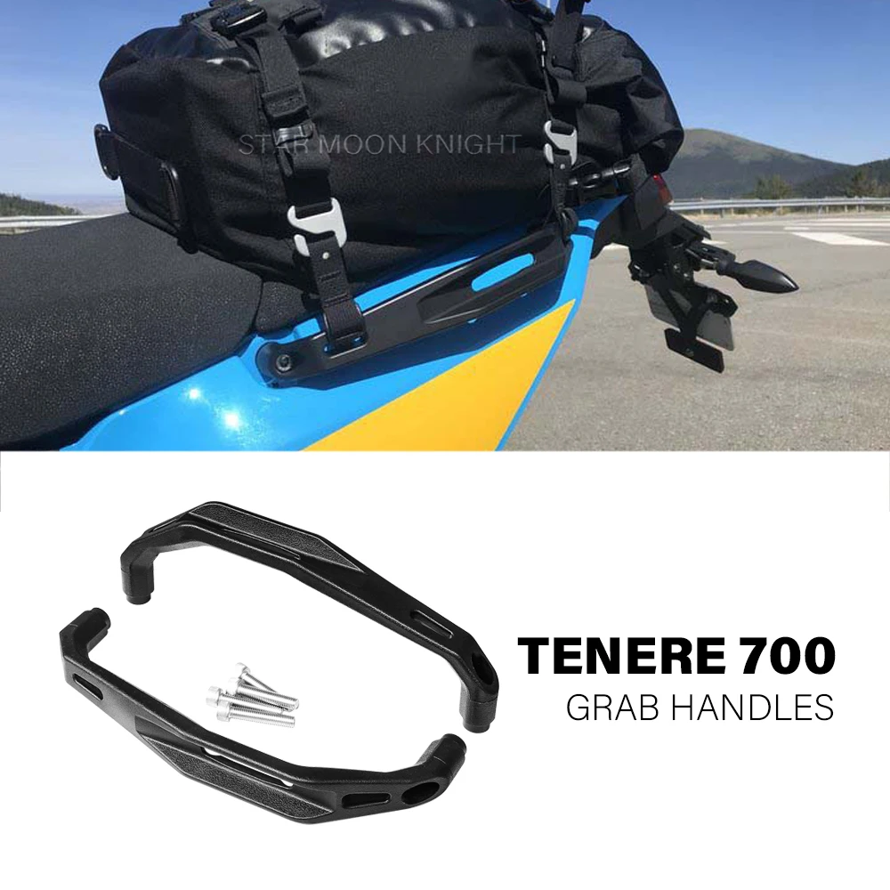 

For YAMAHA TENERE 700 Motorcycle Passenger Rear Grab Handle Seat Hand Handle Grab Bar Rail Tenere 700 T7 T 700 2019 - 2022