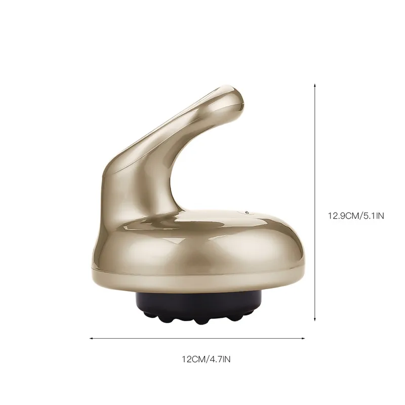 CkeyiN professione Hot Compress Guasha Massager elettrico riscaldato raschiando vuoto pressione negativa disintossicazione massaggiatore sottile